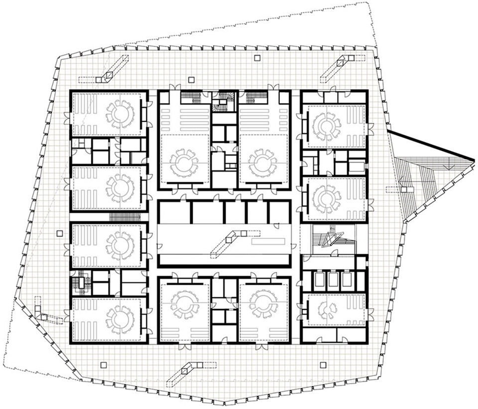 courthouse zwolle by hootsmans architectuurbureau
