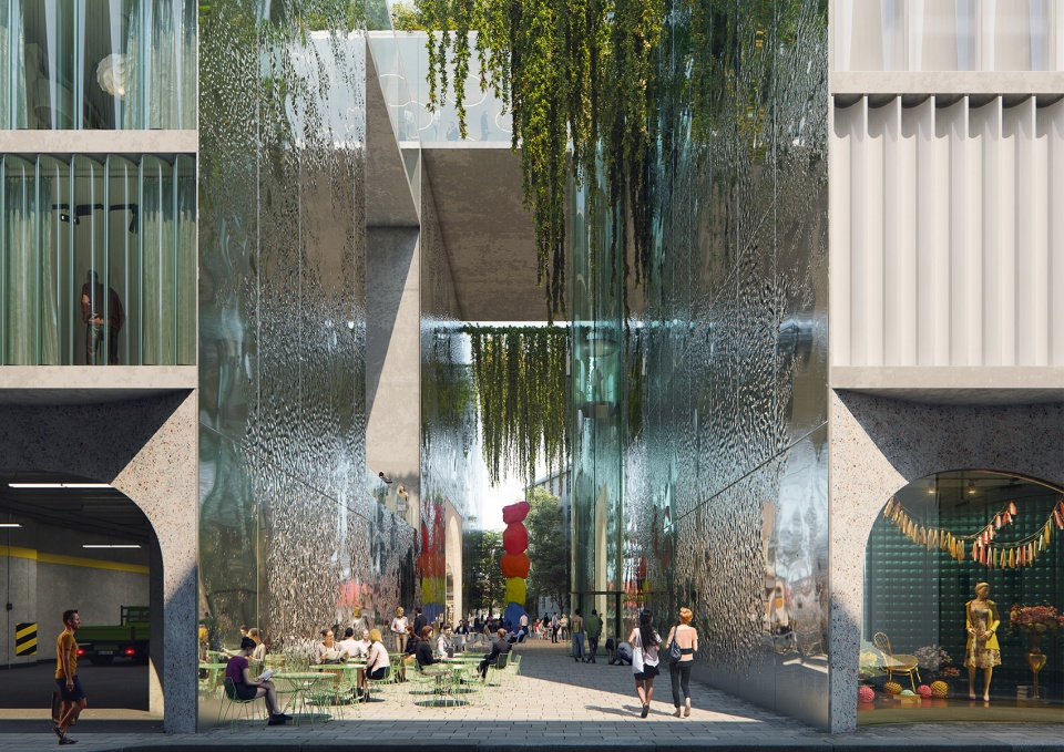 oma wins competition for the new kadewe vienna department store
