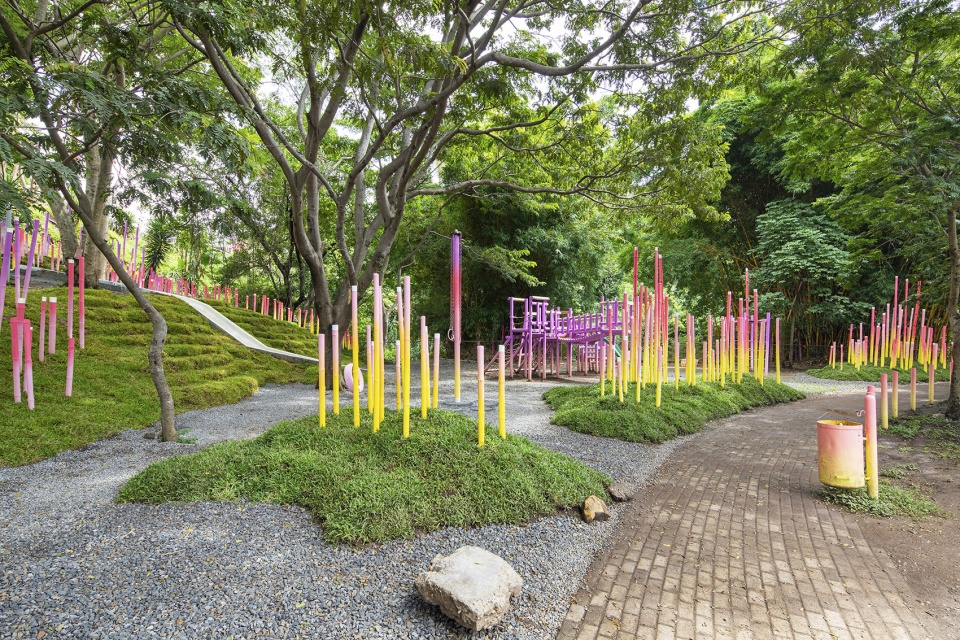 parque o2 by taller ken