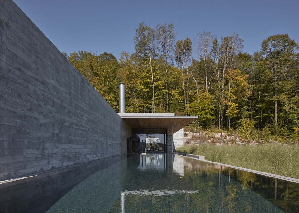 pool house by mackay lyons sweetapple architects