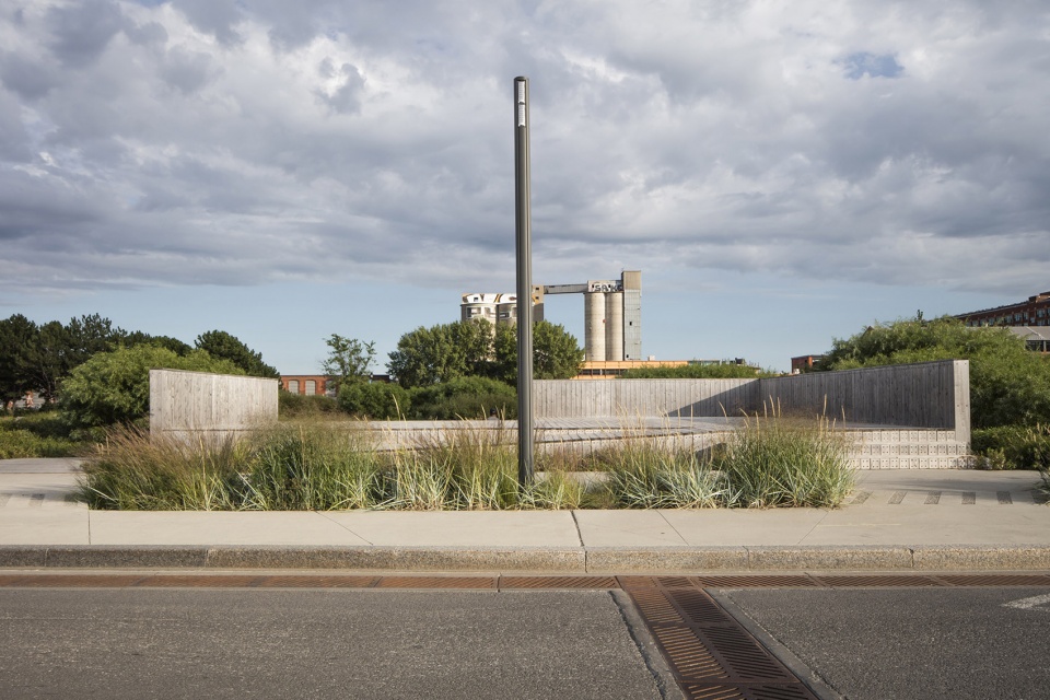 the bio retention basin by civiliti