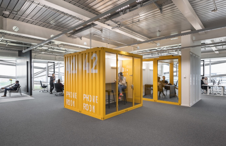 adidas world of sports arena by behnisch architekten