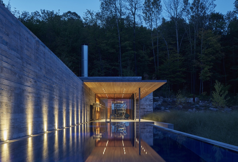 pool house by mackay lyons sweetapple architects