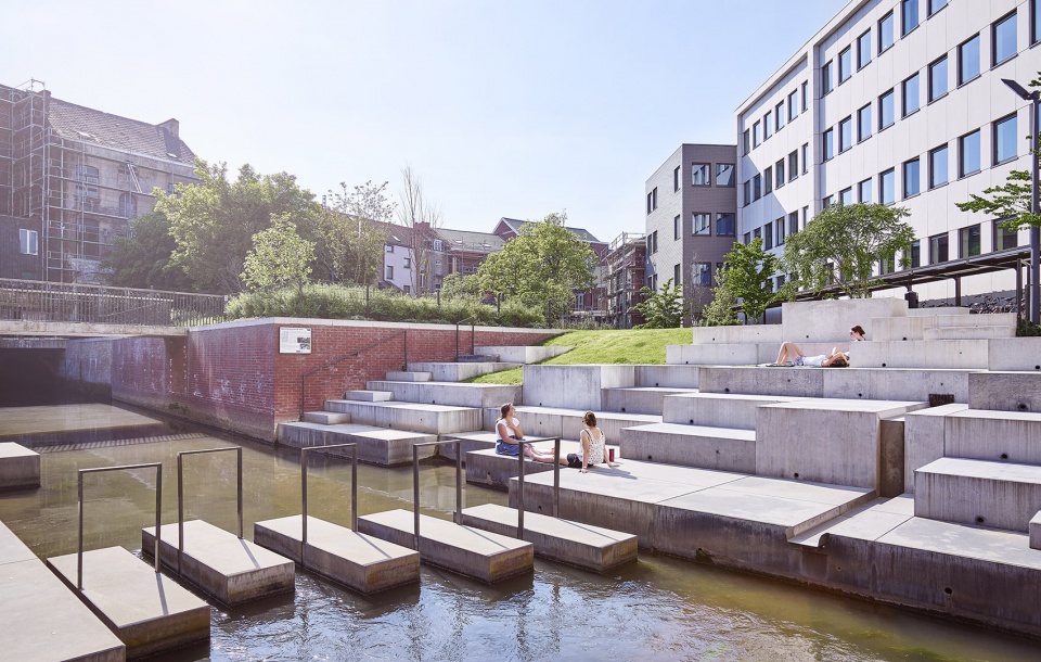 student residence rega landscape architecture by ontwerpbureau pauwels 1