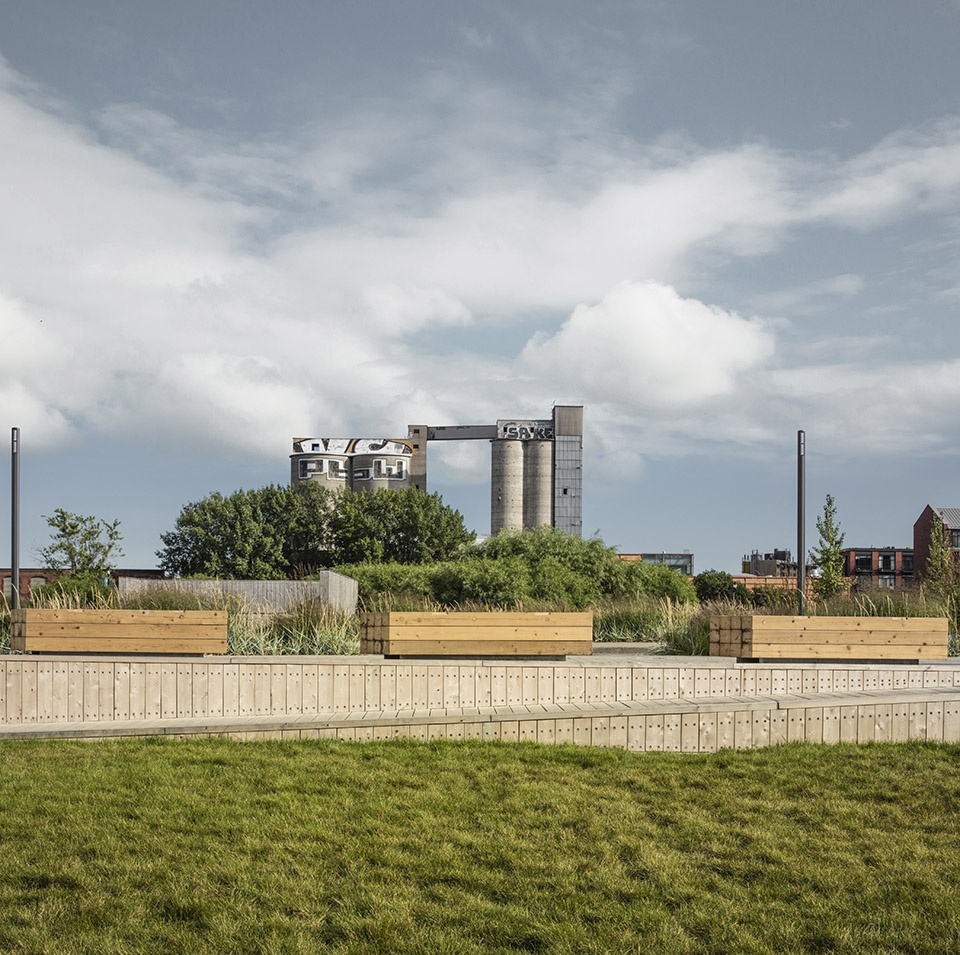 the bio retention basin by civiliti