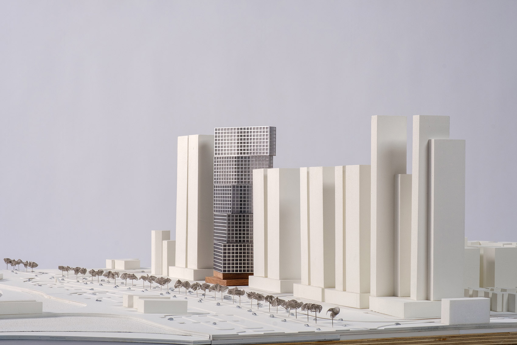 the wafra tower by oma