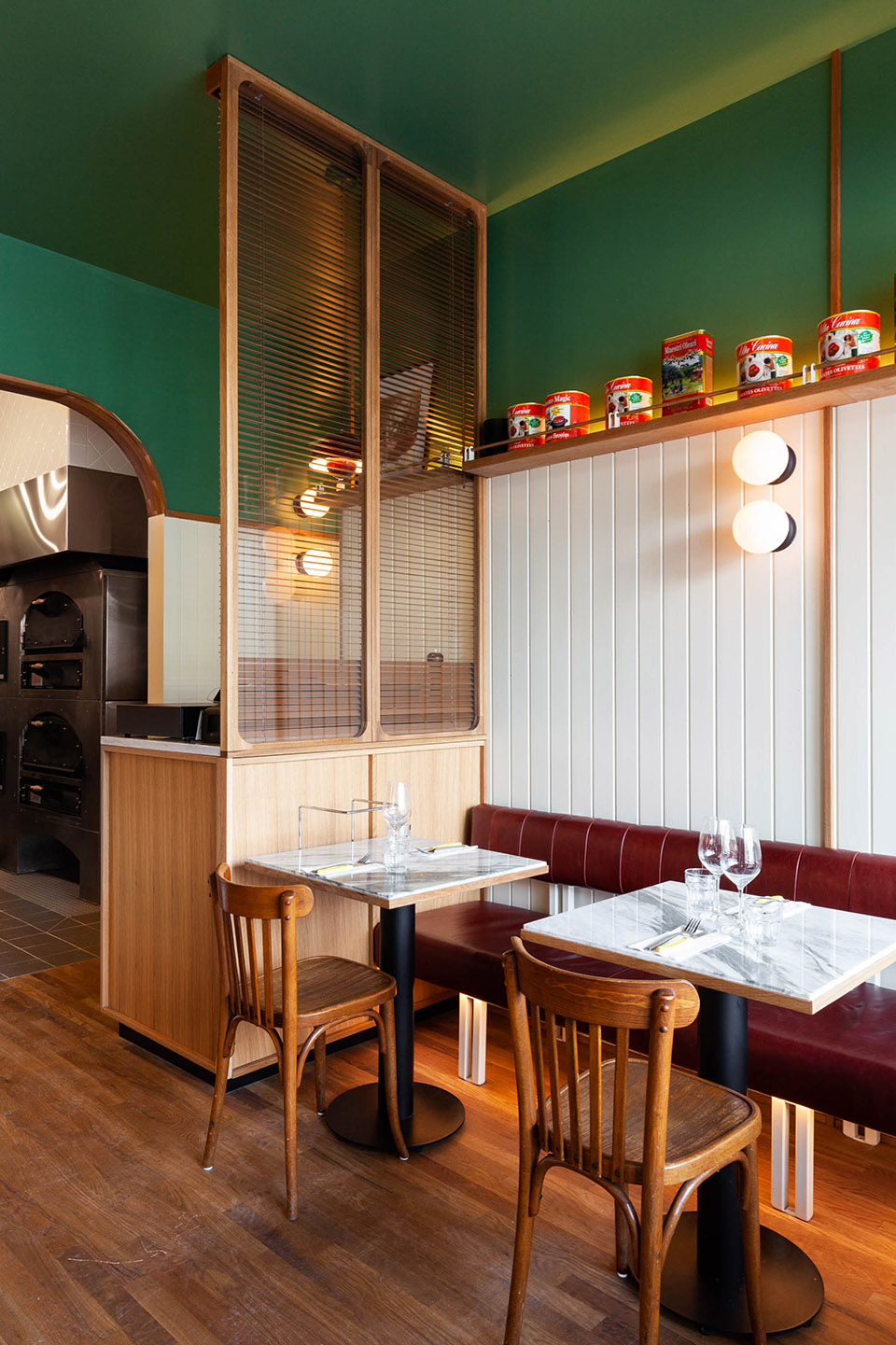 vesta餐厅,蒙特利尔 / ménard dworkind architecture & design