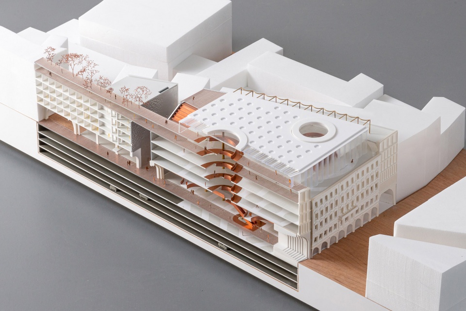 oma wins competition for the new kadewe vienna department store