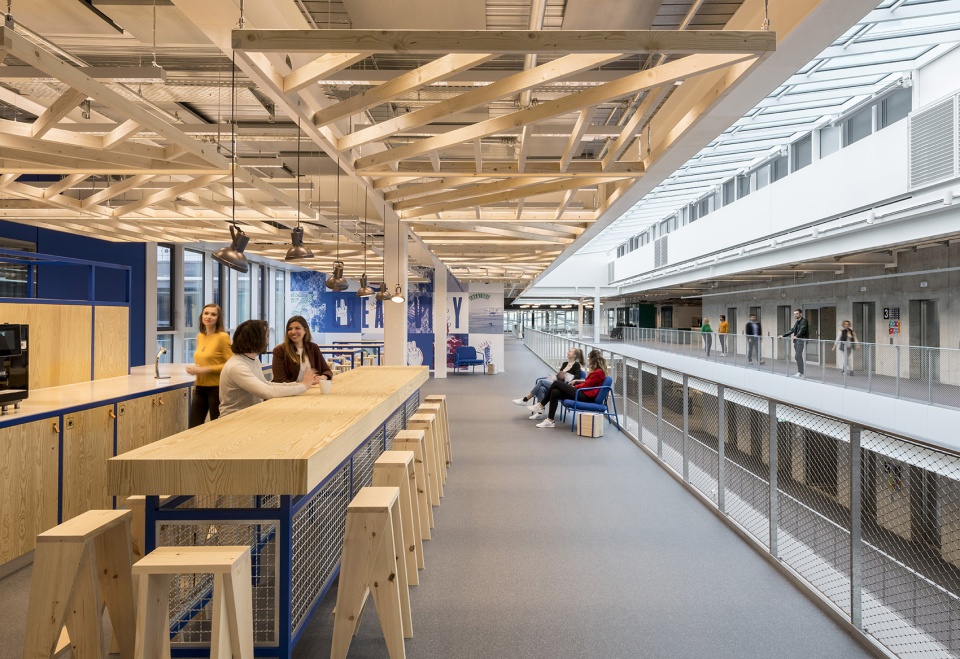 adidas world of sports arena by behnisch architekten