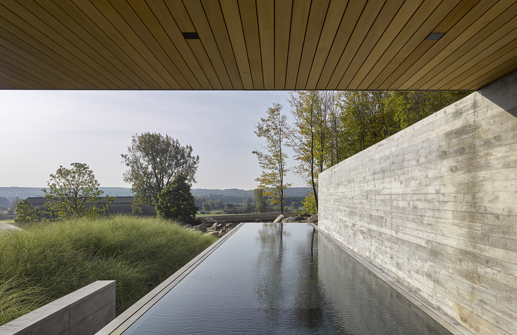 pool house by mackay lyons sweetapple architects