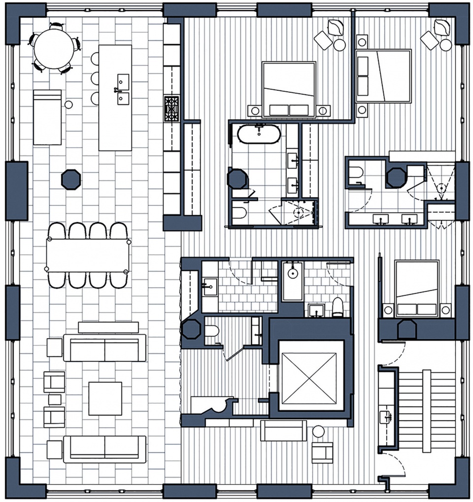 Four Corners Plan