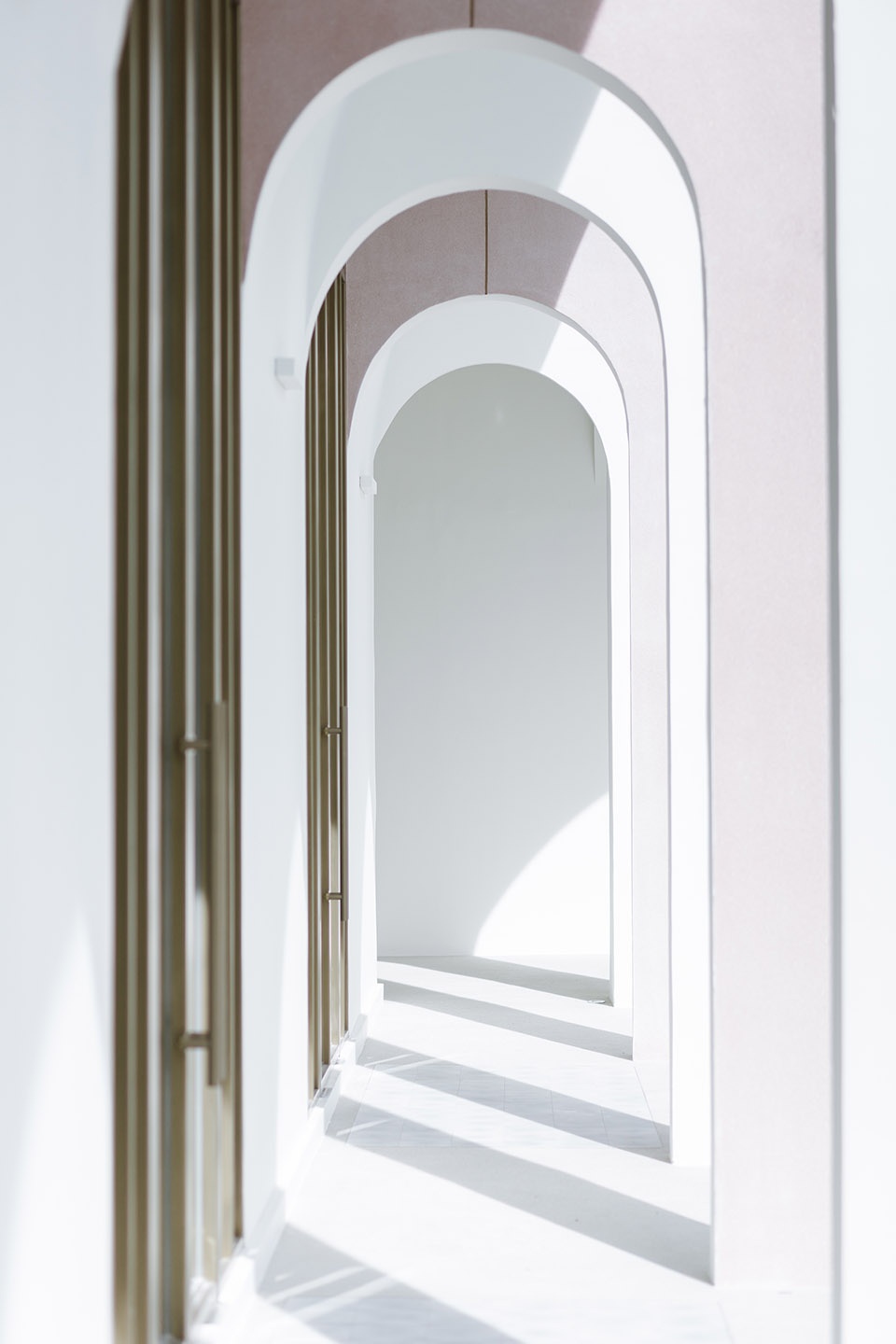 corridor in front of engagement room
