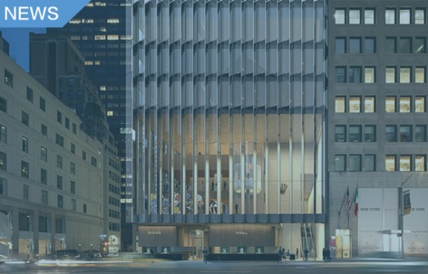 戴卫·奇普菲尔德建筑事务所将主持修建劳力士美国总部大楼