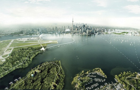 2019 ASLA分析规划类杰出奖： TOcore: 市区公园和公共领域规划，多伦多 / PUBLIC WORK Office for Urban Design & Landscape Architecture