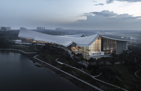 中国（海南）南海博物馆 / 华南理工大学建筑设计研究院