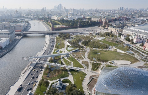 扎里亚季耶公园，莫斯科 / Diller Scofidio + Renfro