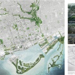 2019 ASLA分析规划类杰出奖： TOcore: 市区公园和公共领域规划，多伦多 / PUBLIC WORK Office for Urban Design & Landscape Architecture