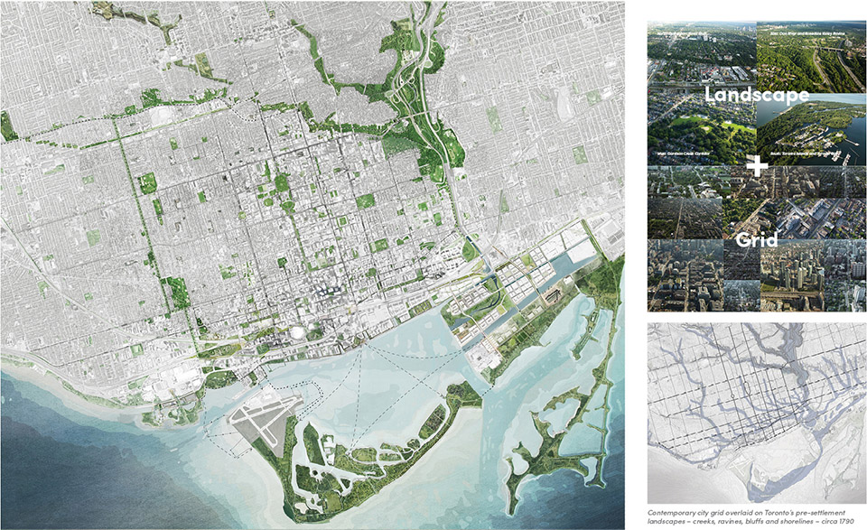 2019 asla analysis and planning award of excellence:tocore downtown parks and public realm plan