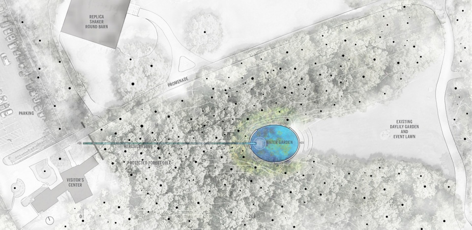 2019 asla general design award of excellence heritage flume by stimson