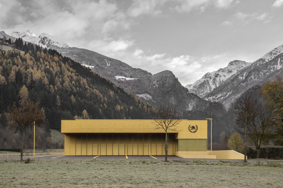 Fire Station Sand in Taufers