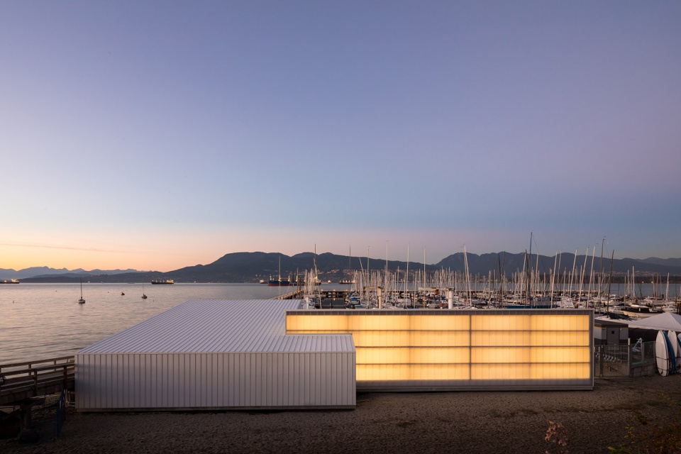 The Dock Building by MGA