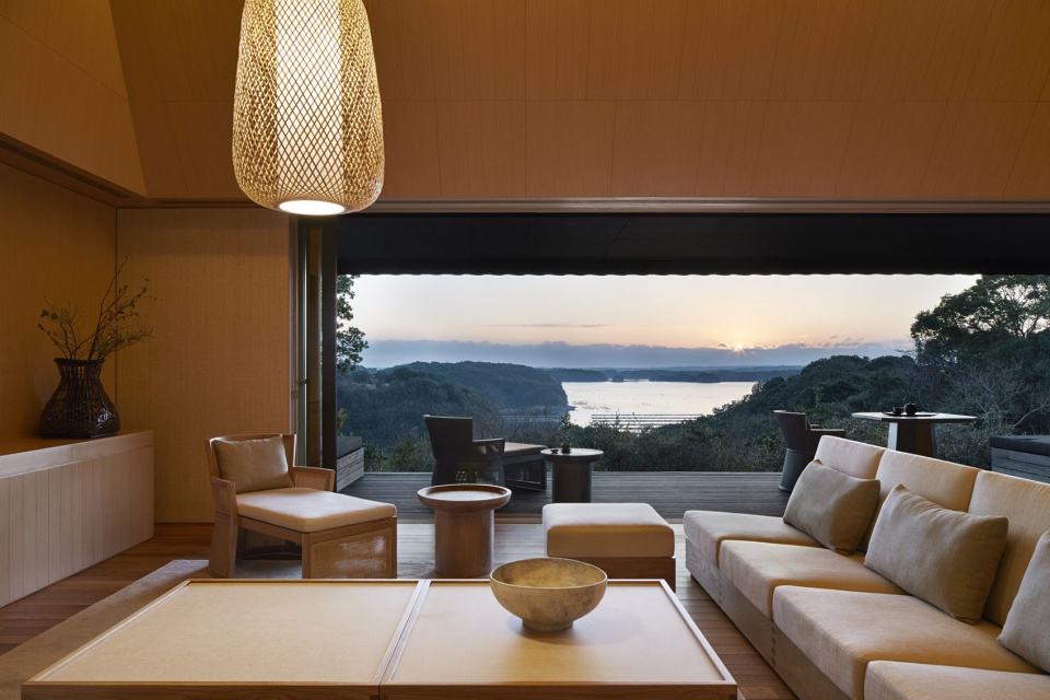 amanemu by kerry hill architects