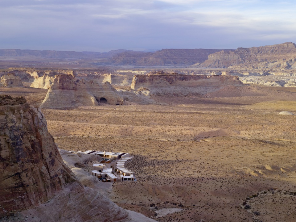 amangiri by wendell burnette architects luxury frontiers