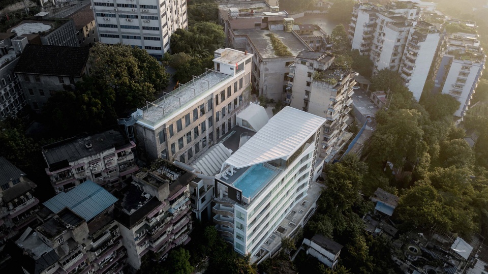 hotel mont mirage china by usual studio