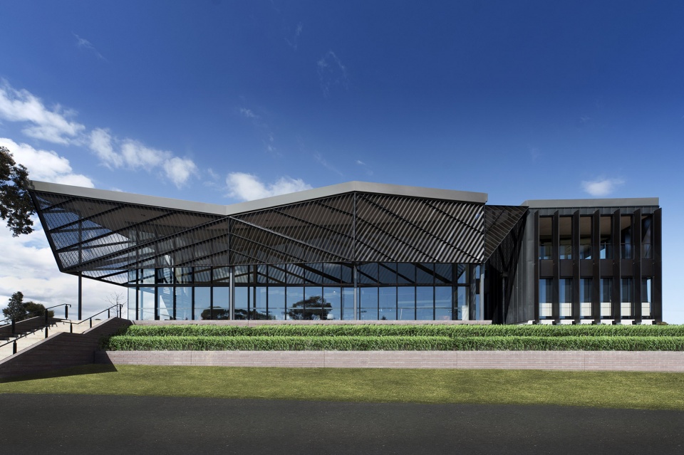 plc learning resource centre by cox architecture