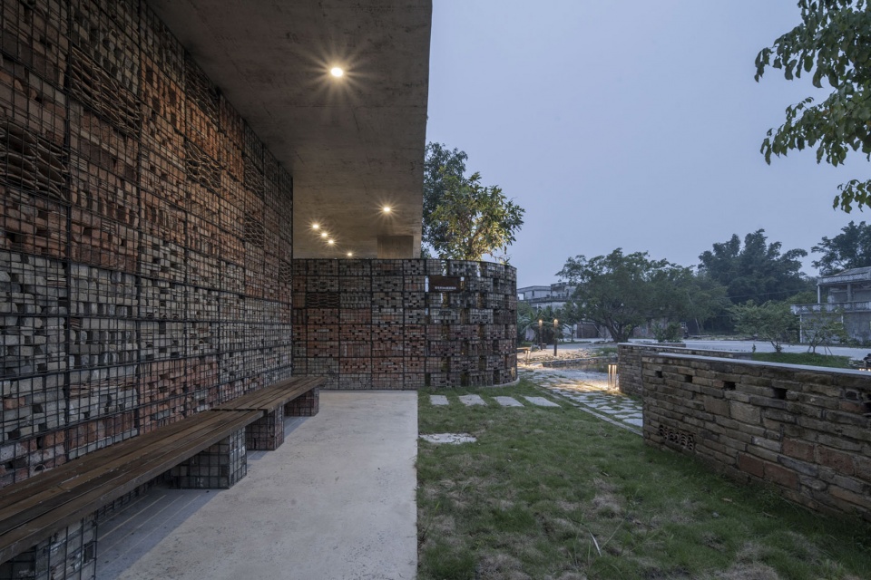 public toilet in zuzhai village china by cns