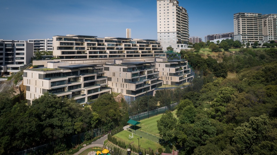residencial privee bosques by migdal arquitectos