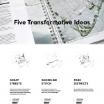 2019 ASLA分析规划类杰出奖： TOcore: 市区公园和公共领域规划，多伦多 / PUBLIC WORK Office for Urban Design & Landscape Architecture