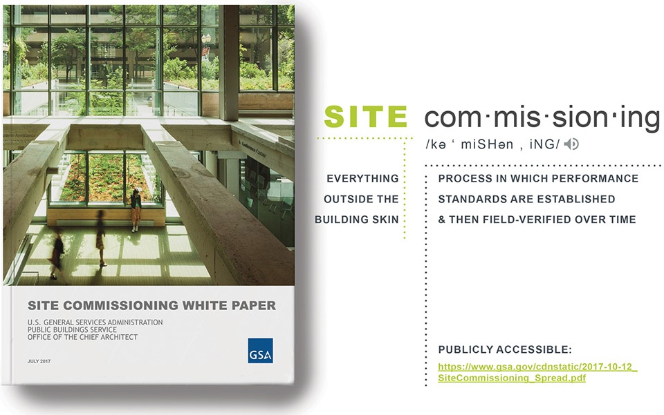 2019 asla research award of excellence:site commissioning proving triple bottom line landscape performance at a national scale