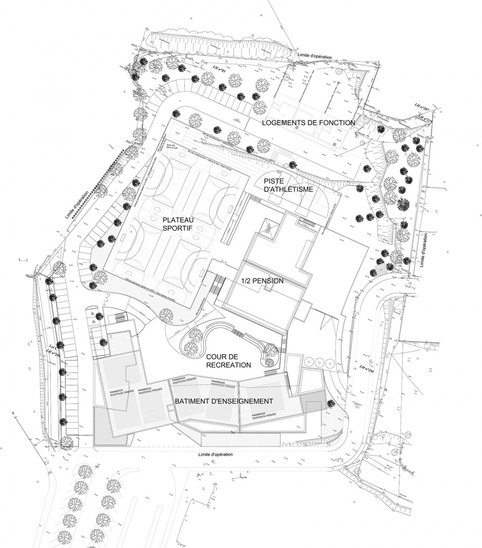 ada lovelace secondary school by aarchitecture