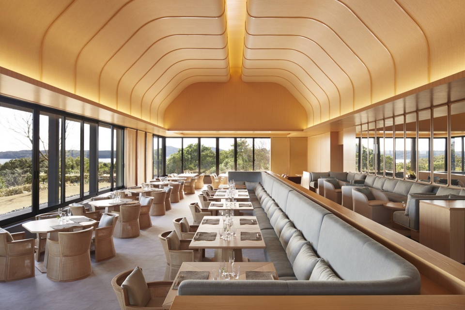 amanemu by kerry hill architects