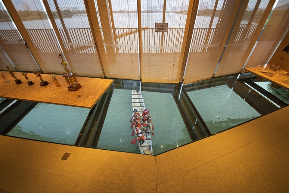 dragon boat museum shunde china by li xiaodong atelier
