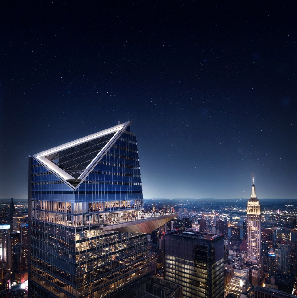 edge at 30 hudson yards about to open in march 2020