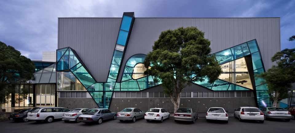 national institute of circus arts by cox architecture