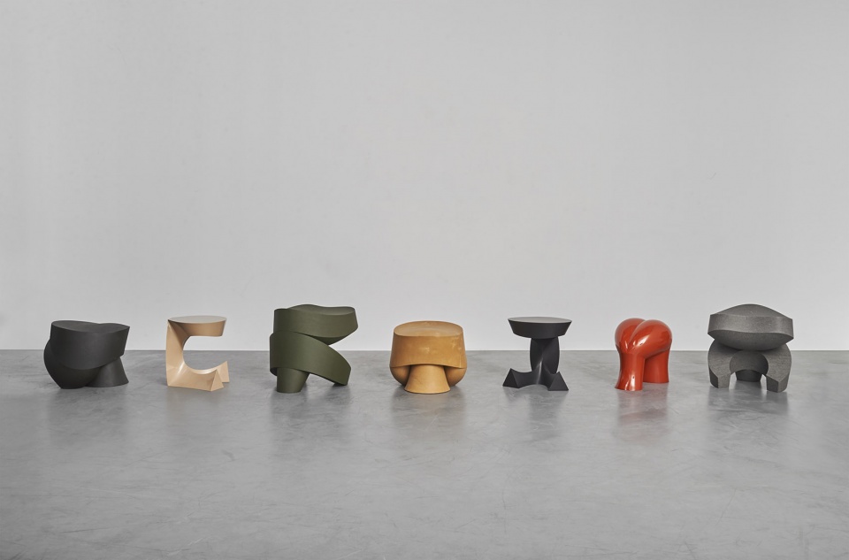 slow motion exhibition by aldo bakker