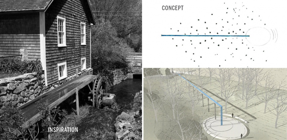 2019 asla general design award of excellence heritage flume by stimson