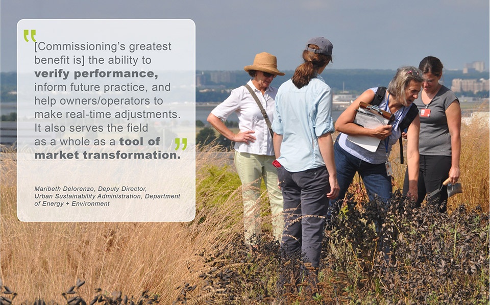 2019 asla research award of excellence:site commissioning proving triple bottom line landscape performance at a national scale
