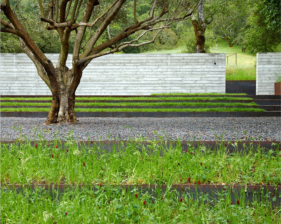 2019 asla residential design award of excellence sonoma mountain by hocker design group