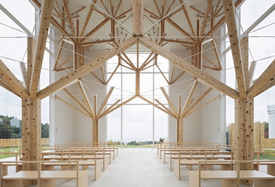 Agri Chapel by Yu Momoeda Architecture Office
