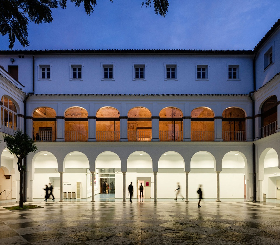 Contemporary Art Space in the Former Convent of Madre de Dios by sol89