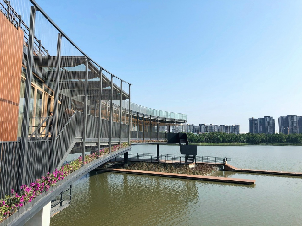 dragon boat museum shunde china by li xiaodong atelier