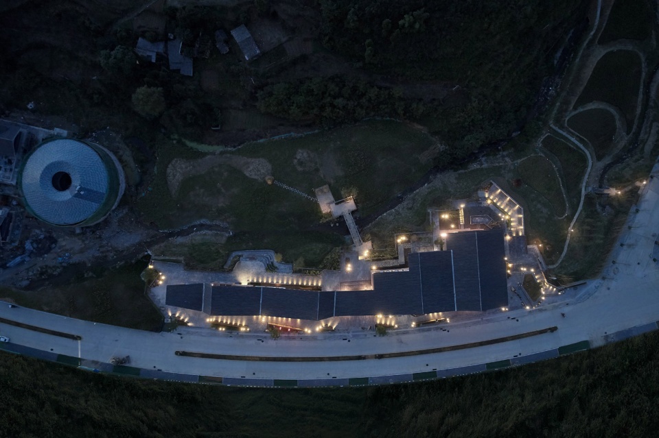 guancang village centre china by urban architecture