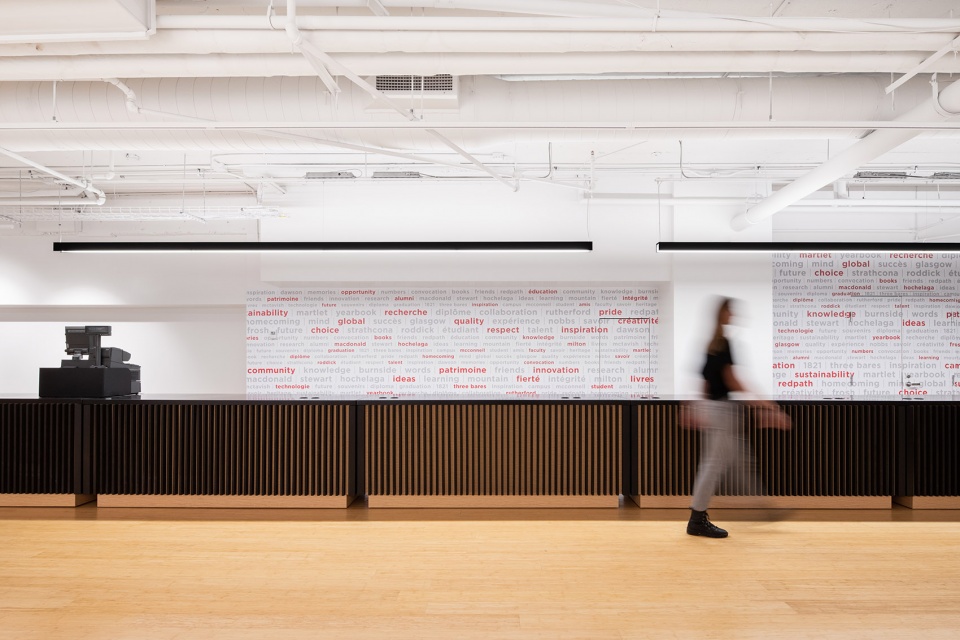 le james mcgill university bookstore by kanva