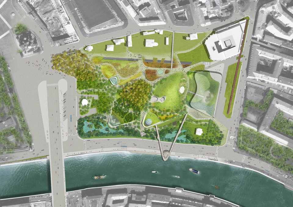 zaryadye park by diller scofidio renfro