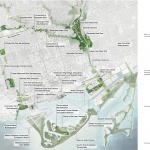 2019 ASLA分析规划类杰出奖： TOcore: 市区公园和公共领域规划，多伦多 / PUBLIC WORK Office for Urban Design & Landscape Architecture