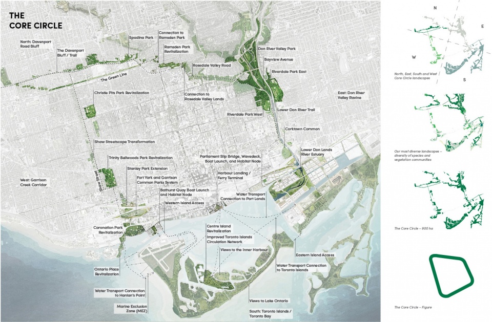 2019 asla analysis and planning award of excellence:tocore downtown parks and public realm plan